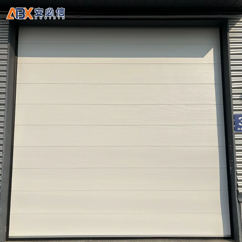 清远铝板滑升门