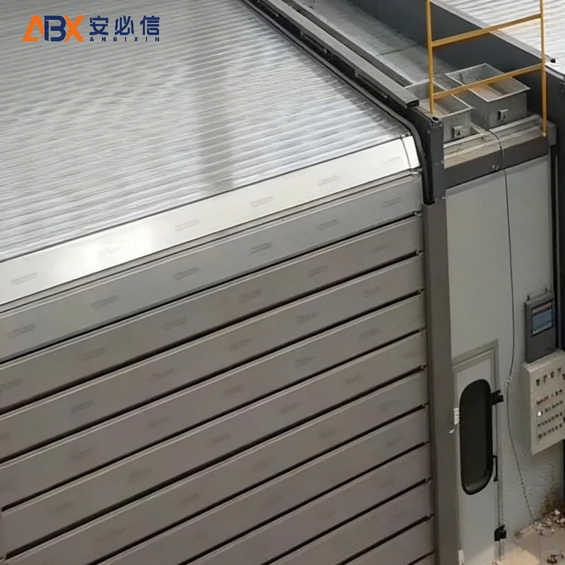 清远金属高速门
